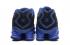 Nike Air Shox TLX 0018 TPU preto azul masculino Sapatos
