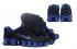 Nike Air Shox TLX 0018 TPU สีดำสีน้ำเงินรองเท้าผู้ชาย