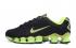 Nike Air Shox TLX 0018 TPU noir vert hommes Chaussures