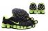 Nike Air Shox TLX 0018 TPU czarne zielone męskie buty
