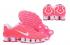 Nike Air Shox TLX 0018 TPU rojo y blanco mujer Zapatos