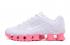 Nike Air Shox TLX 0018 TPU 白色粉紅色女鞋