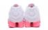 Nike Air Shox TLX 0018 TPU branco rosa feminino Sapatos