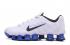 Nike Air Shox TLX 0018 TPU branco preto azul masculino Sapatos
