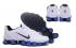 Nike Air Shox TLX 0018 TPU สีขาว สีดำ สีน้ำเงิน รองเท้าผู้ชาย