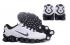 Nike Air Shox TLX 0018 TPU branco preto masculino Sapatos