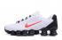 Nike Air Shox TLX 0018 TPU blanc noir rouge hommes Chaussures