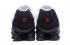 Nike Air Shox TLX 0018 TPU branco preto vermelho masculino Sapatos