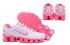 Nike Air Shox TLX 0018 TPU branco pêssego feminino Sapatos