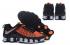 Nike Shox TLX Uomo Scarpe Stile Casual TPU Nero Arancione