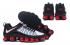Nike Shox TLX Uomo Scarpe Stile Casual TPU Nero Bianco Rosso