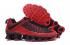 Nike Shox TLX Hombres Zapatos de estilo casual TPU Rojo Negro