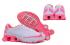 Nike Shox Turbo 21 KPU Mulheres Sapatos Branco Puro Rosa