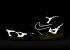 Nike Air Trainer 1 SP sötét füstszürke fekete vasszürke Off Noir DH7338-001