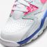 *<s>Buy </s>Nike Air Cross Trainer 3 Low White Hyper Pink Racer Blue Flat Silver FN6887-100<s>,shoes,sneakers.</s>