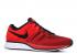 Nike Flyknit Trainer University สีแดงสีดำสีขาว AH8396-601