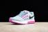 Buty Nike Air Zoom Vomero 11 Jasnoniebieskie Różowe Białe Klasyczne 818100-405