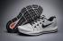 Кроссовки Nike Air Zoom Vomero 12 Black Grey на шнуровке 863762-003