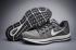 Nike Air Zoom Vomero 12 Noir Gris Chaussures de course à lacets 863762-010