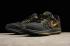 Nike Air Zoom Vomero 12 Black Running Shoes Lace Up 863762-007