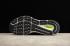 Nike Air Zoom Vomero 12 Noir Blanc Chaussures de course à lacets 863762-001