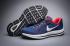 Nike Air Zoom Vomero 12 Zapatillas para correr azules Azul marino con cordones 863762-402