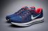 Giày chạy bộ Nike Air Zoom Vomero 12 Blue Navy Lace Up 863762-402