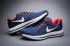 Giày chạy bộ Nike Air Zoom Vomero 12 Blue Navy Lace Up 863762-402