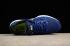 Nike Air Zoom Vomero 12 Bleu Blanc Respirant Casual 5863762-401