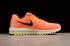 Nike Air Zoom Vomero 12 Orange Chaussures de course Blanc Lace Up 863766-600