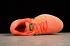 Zapatillas Nike Air Zoom Vomero 12 naranjas con cordones blancos 863766-600