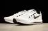 Nike Air Zoom Vomero 12 รองเท้าวิ่งสีขาวแบบผูกเชือก 863763-100