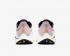 Nike Womens Air Zoom Vomero 14 รองเท้าสีขาวสีดำสีชมพู AH7858-501