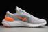2020 Nike Air Zoom Vomero 15 Beige Gray Orange White CU1855-005