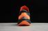 Lari Nike Air Zoom Vomero 15 Hitam Oranye 2020 CU1855-003