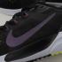 Nike Air Zoom Vomero 15 Marathon Running Shoes Black Purple White CU1856-006