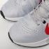Nike Air Zoom Vomero 15 Sail Wit Gym Rood CU1855-103