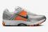 Nike Zoom Vomero 5 Platinum Tint Safety Oranje Koel Grijs Donker Obsidian FJ4151-002