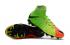 Nike Hypervenom Phantom III DF FG Verde Vermelho Preto