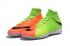 zielono-pomarańczowe męskie buty piłkarskie Nike HypervenomX Proximo II DF TF