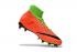 Nike Hypervenom Phantom DF III 3 FG zapatos de fútbol de alta ayuda verde para hombre 860643-308