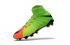 Футбольные бутсы Nike Hypervenom Phantom DF III 3 FG high help Green Мужские 860643-308