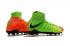Nike Hypervenom Phantom DF III 3 FG high help Green Men รองเท้าฟุตบอล 860643-308