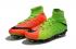 Chuteira Nike Hypervenom Phantom DF III 3 FG High Help Verde Masculina 860643-308