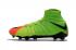 Футбольные бутсы Nike Hypervenom Phantom DF III 3 FG high help Green Мужские 860643-308