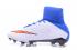 Nike Hypervenom Phantom III DF FG Bleu Blanc Orange
