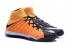 Nike Hypervenom Phantom III DF FG Orange Sort Hvid