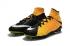 buty Nike Hypervenom Phantom III DF FG Żółto-Czarne