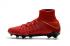 Sepatu Sepak Bola Pria Nike Hypervenom Phantom III FG Merah Kuning