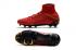 Sepatu Sepak Bola Pria Nike Hypervenom Phantom III FG Merah Kuning